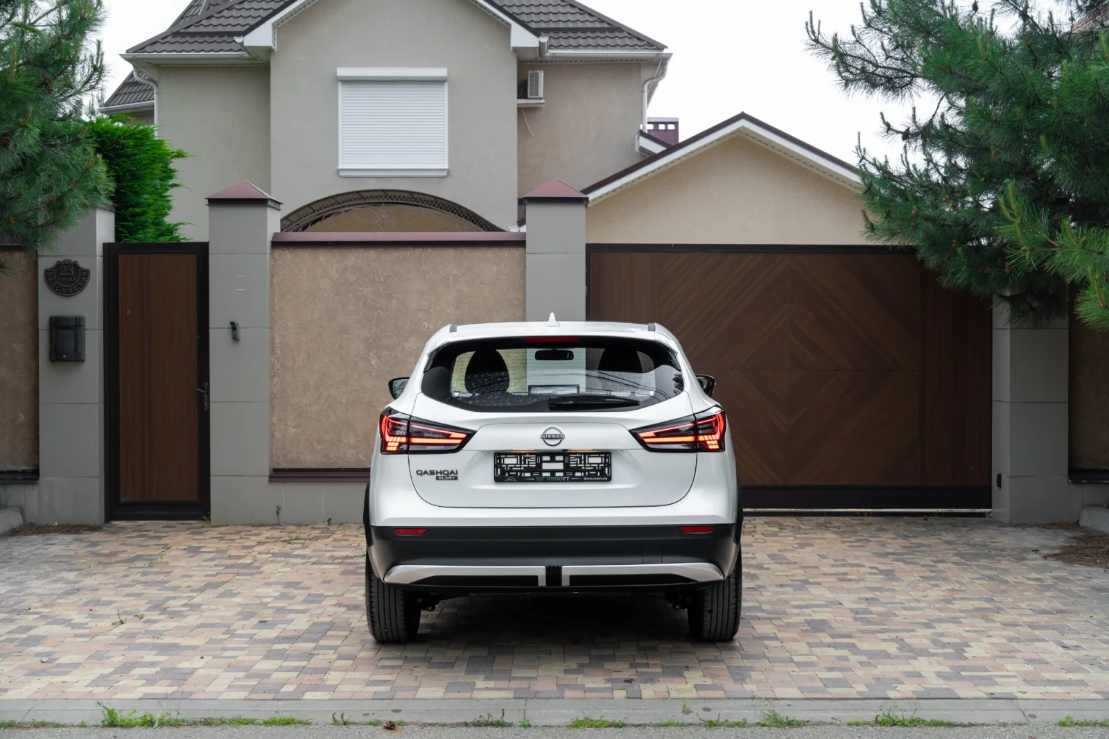 Nissan Qashqai — фотография 5