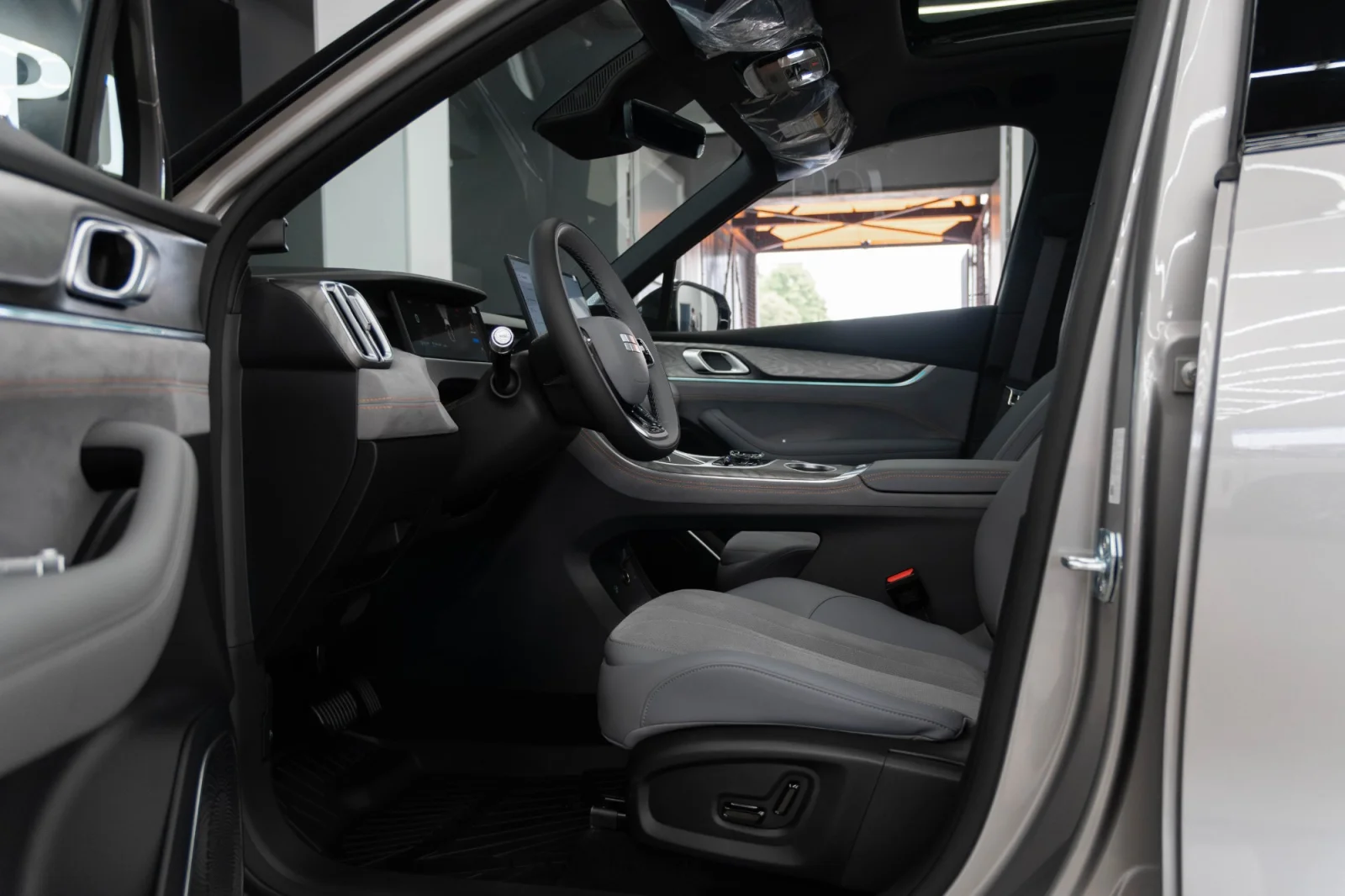 Geely Galaxy M7 — фотография 11