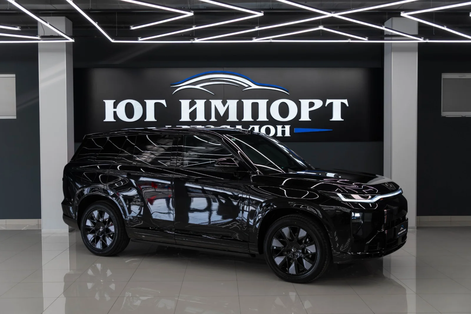 GAC Trumpchi S7 — фотография 4