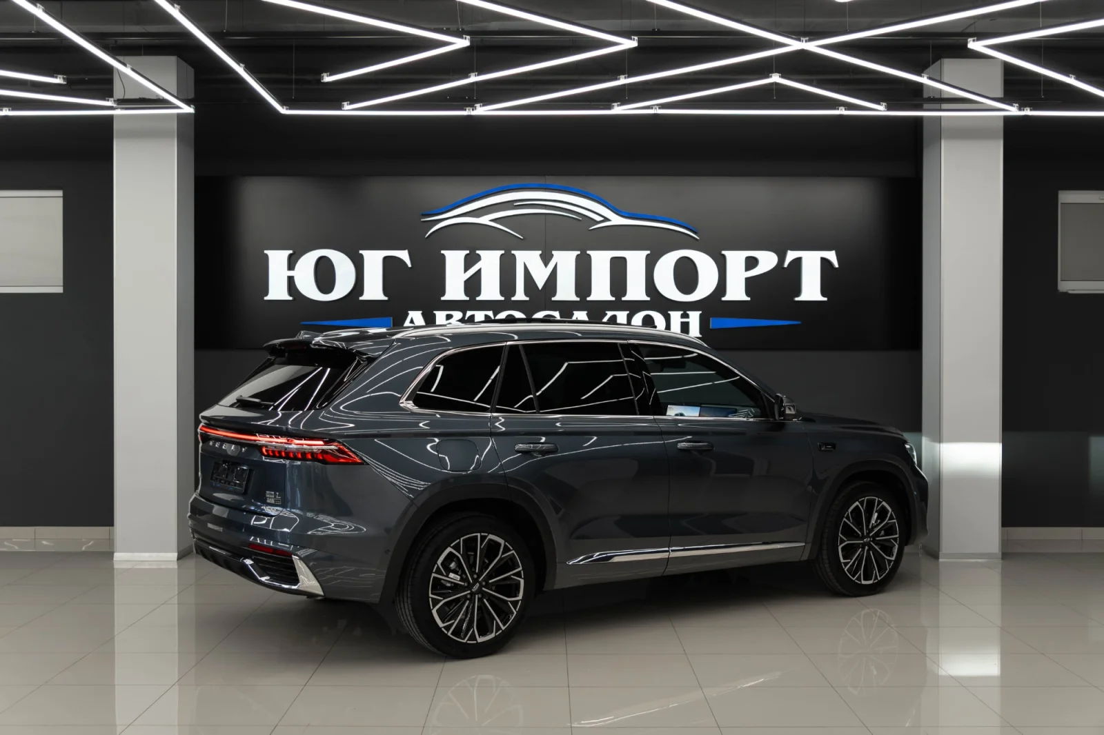 Geely Monjaro — фотография 3
