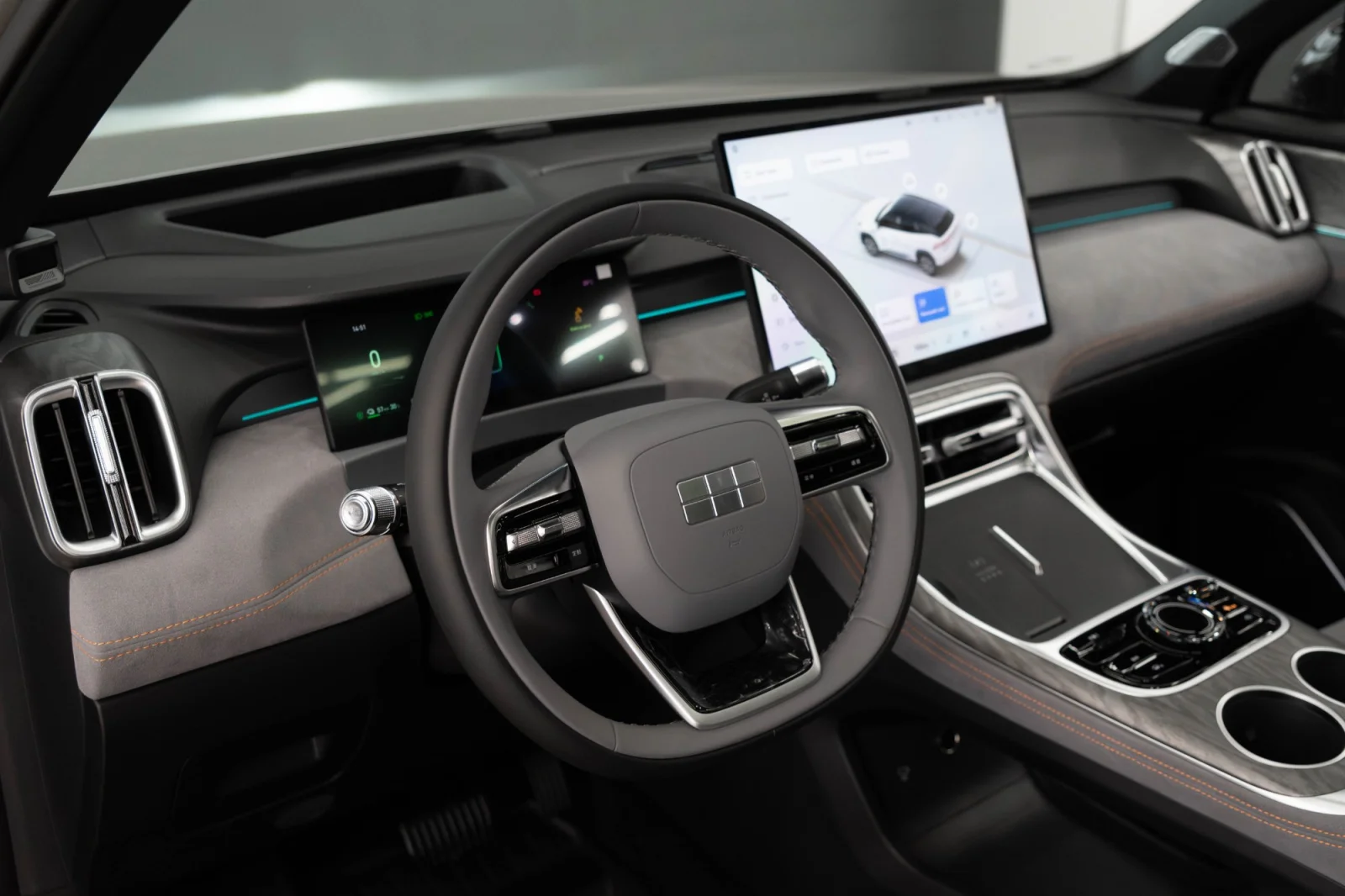 Geely Galaxy M7 — фотография 10