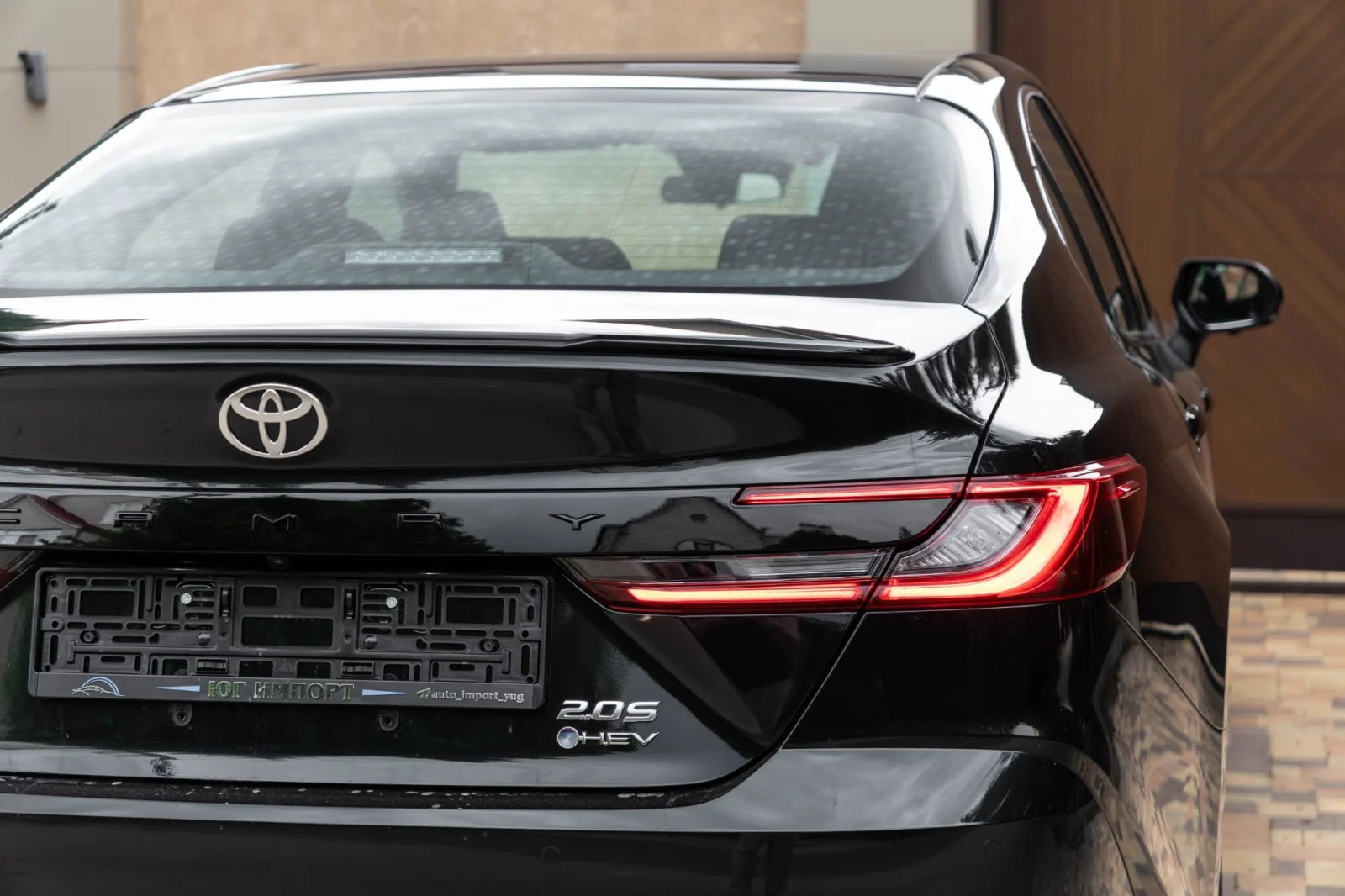 Toyota Camry — фотография 5