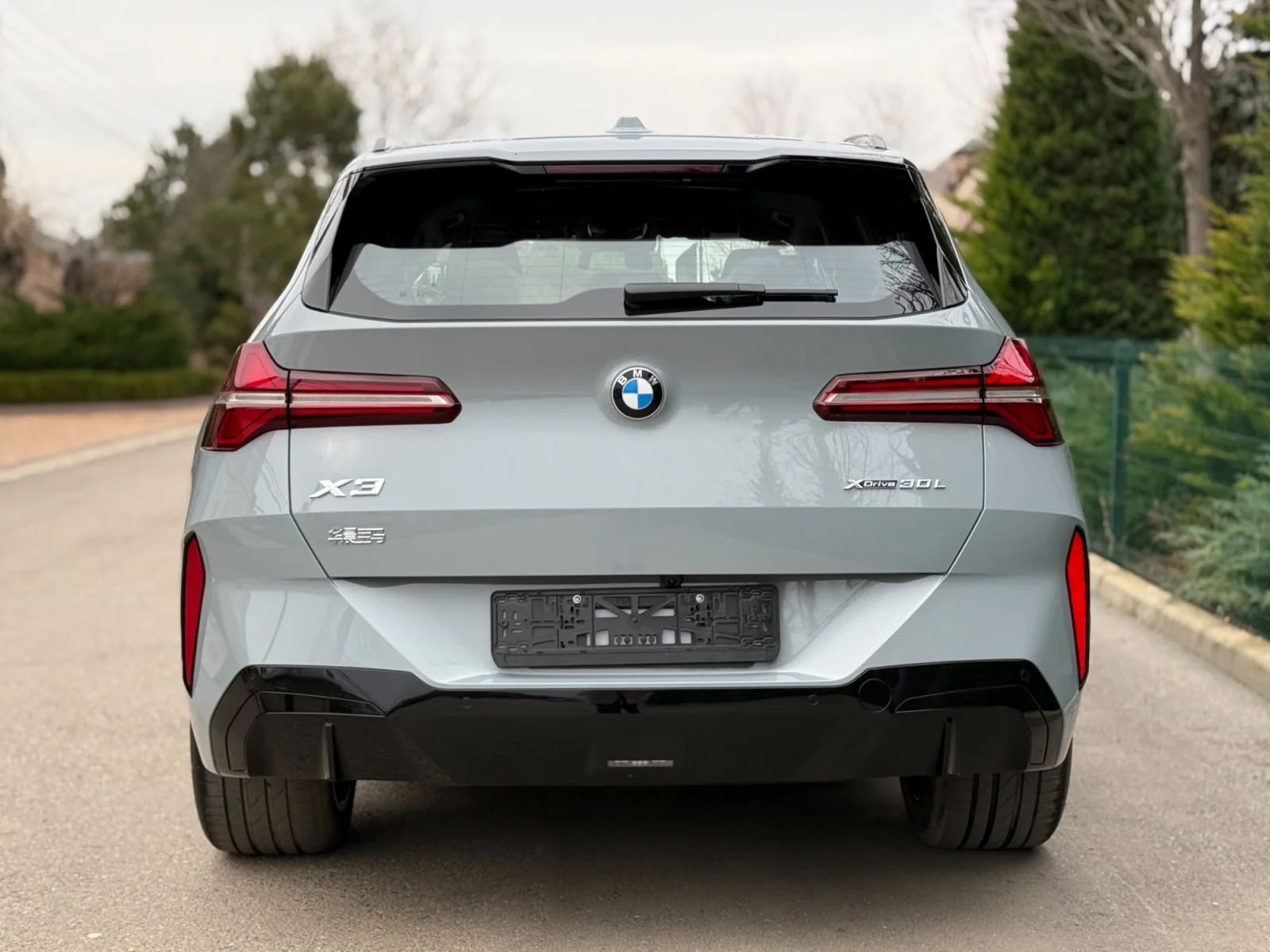 BMW X3 — фотография 4