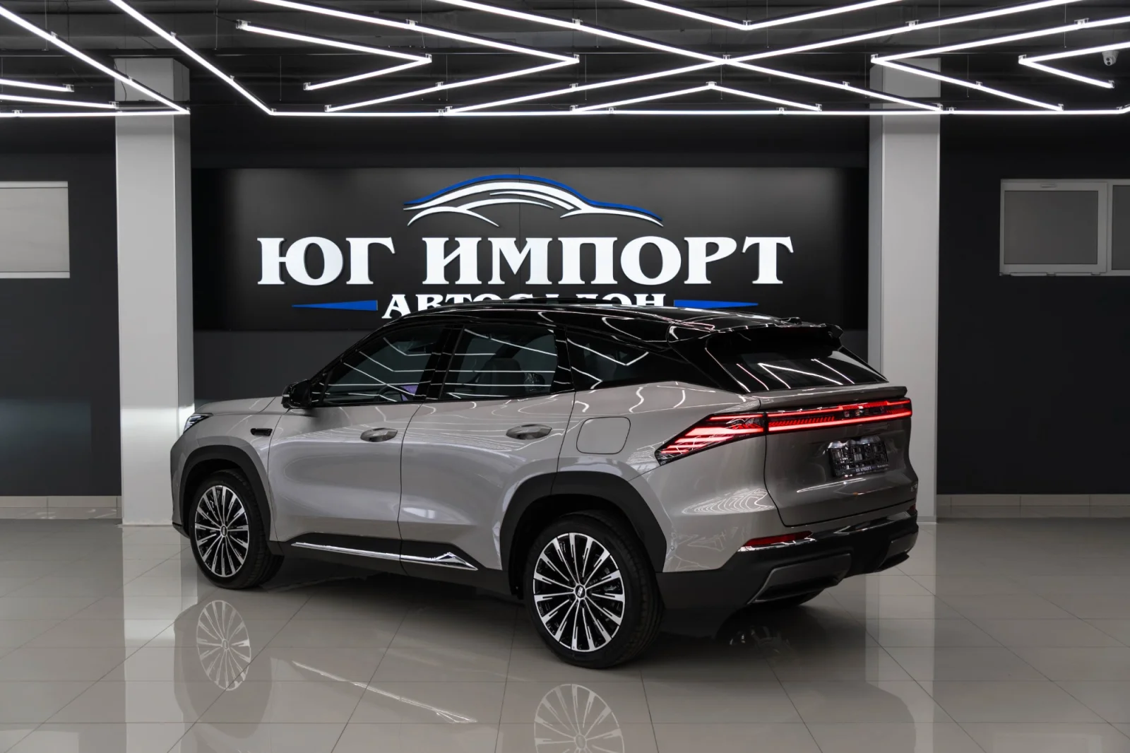 Geely Galaxy M7 — фотография 2