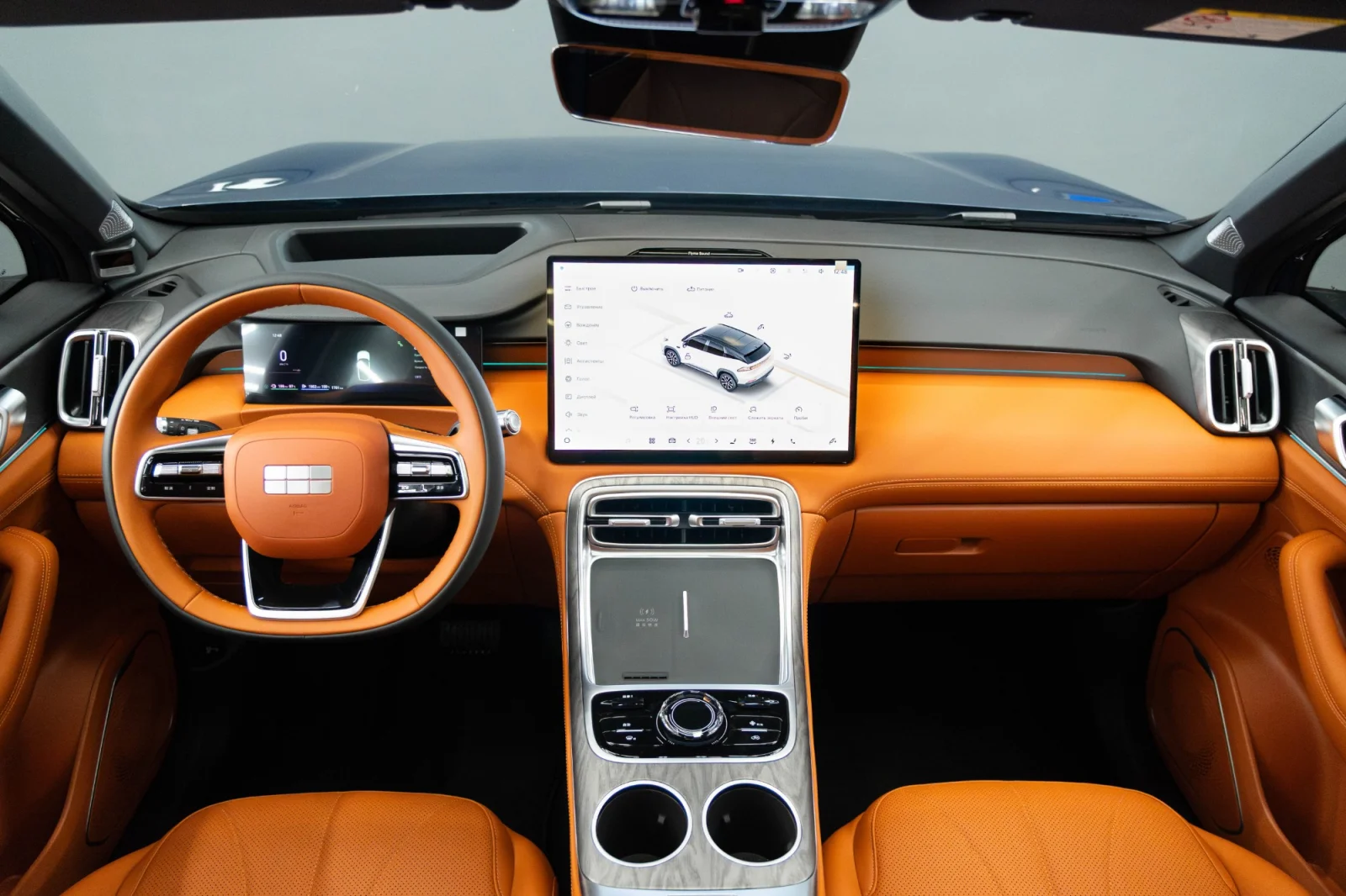 Geely Galaxy M7 — фотография 6