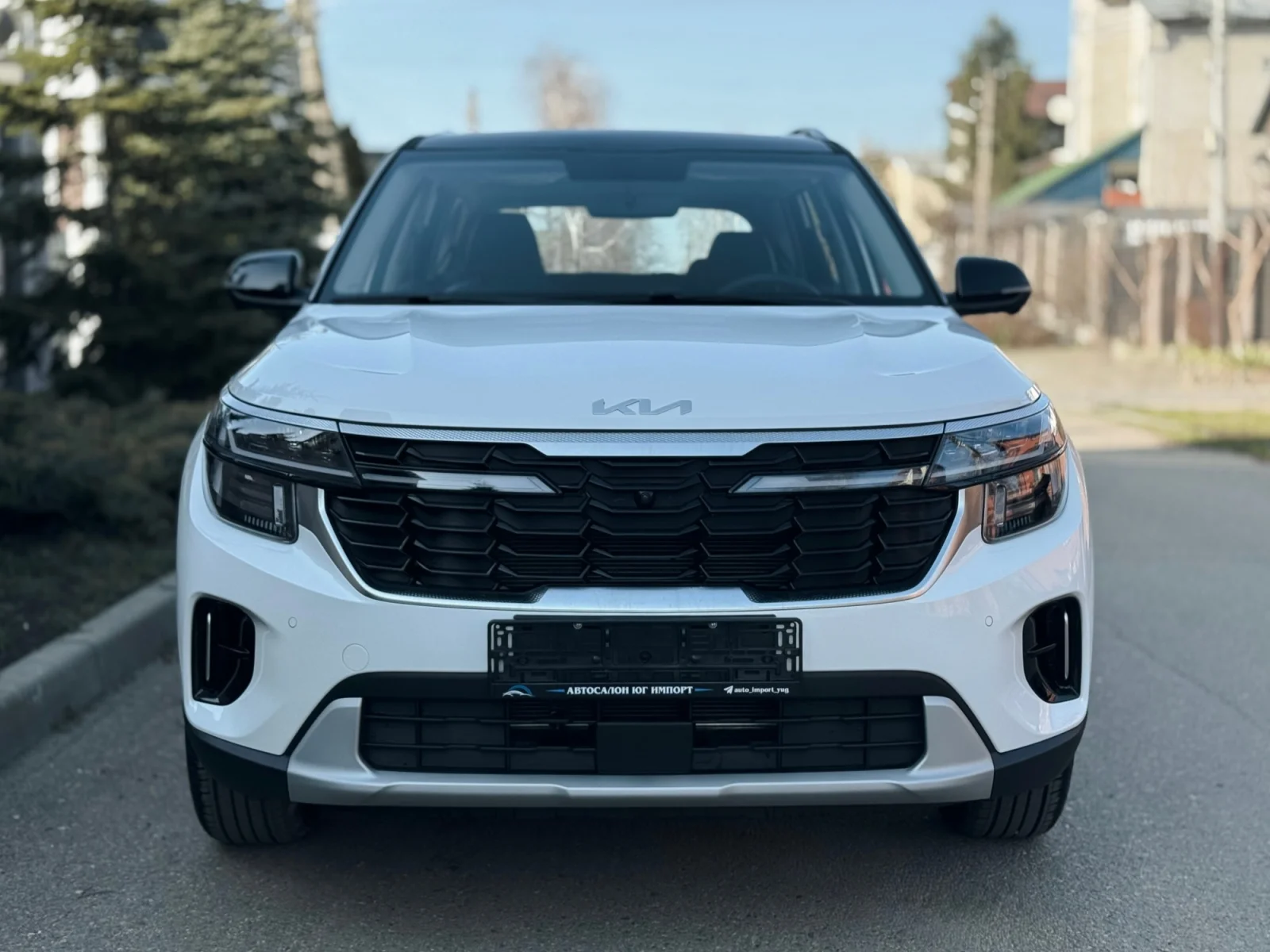 Kia Seltos — фотография 3