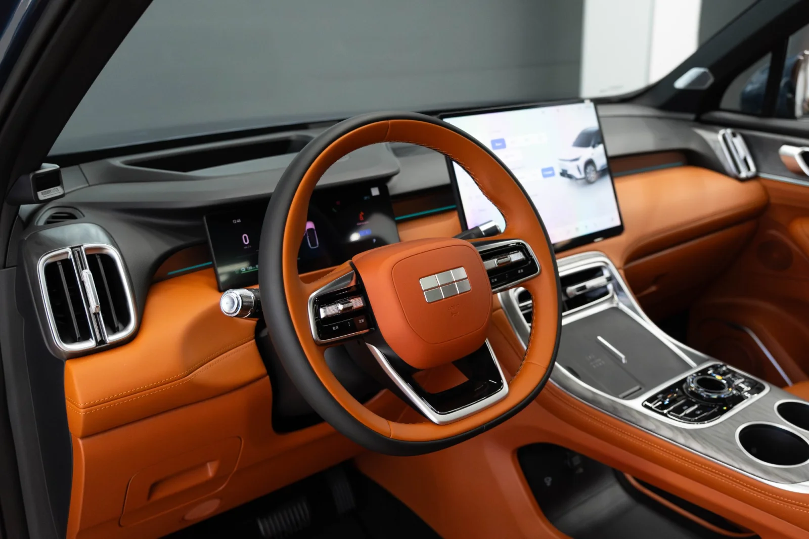 Geely Galaxy M7 — фотография 7