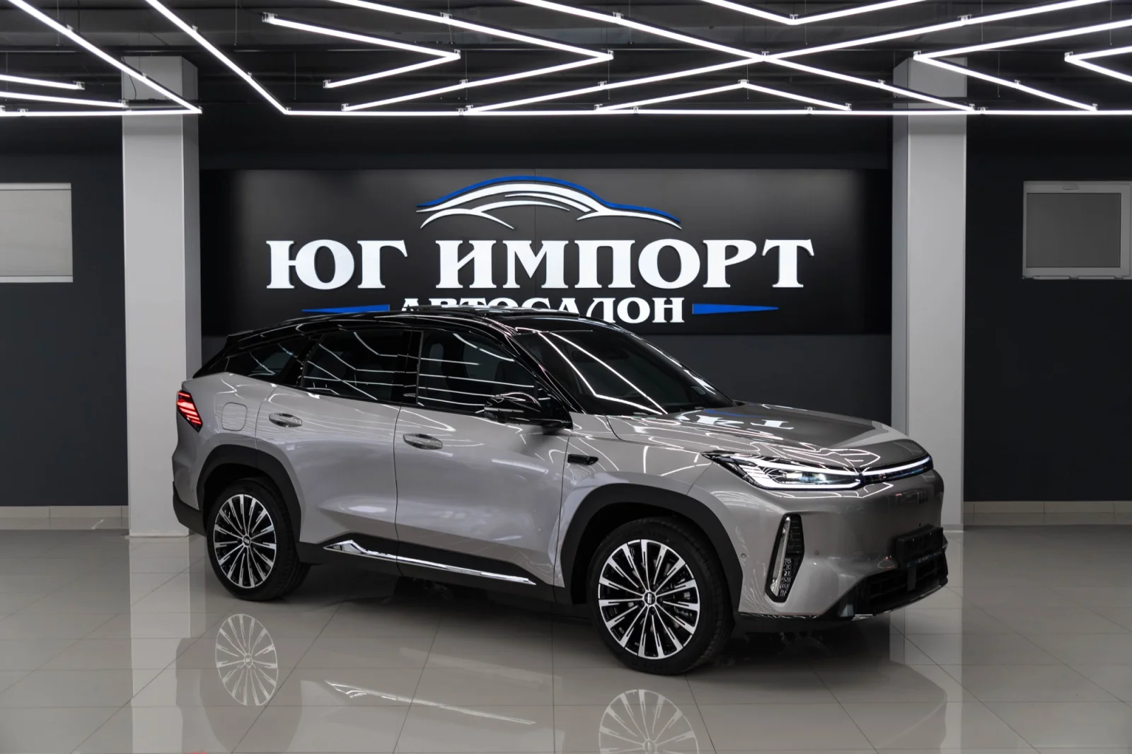 Geely Galaxy M7 — фотография 4