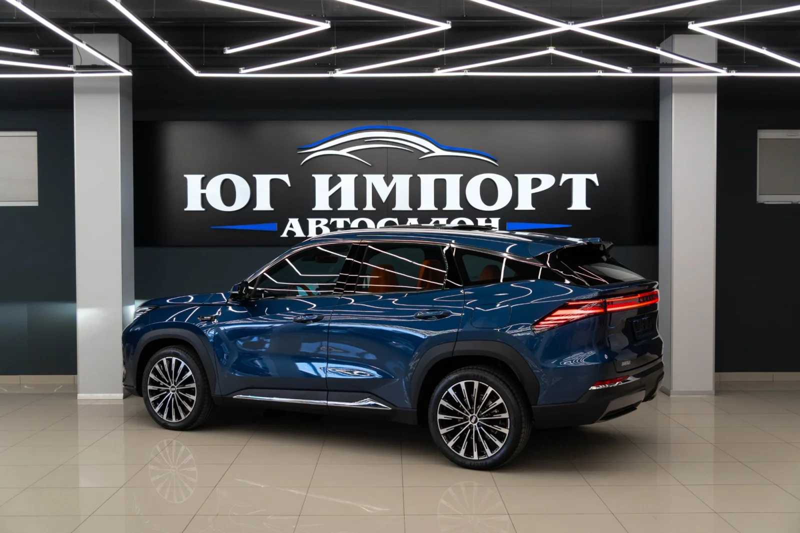 Geely Galaxy M7 — фотография 4