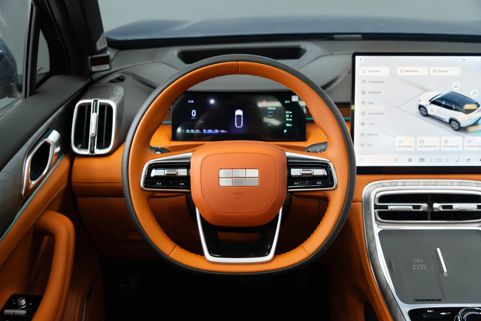 Geely Galaxy M7 — фотография 8