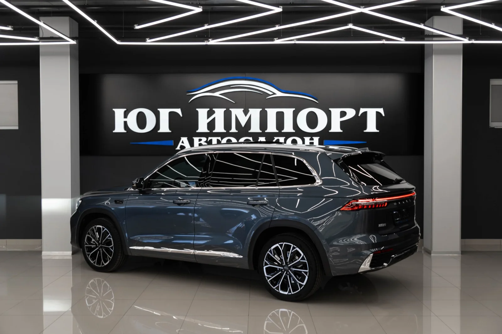 Geely Monjaro — фотография 5