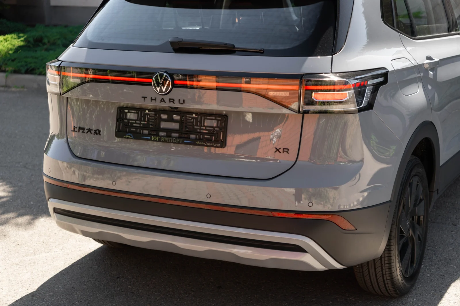 Volkswagen Tharu XR — фотография 5