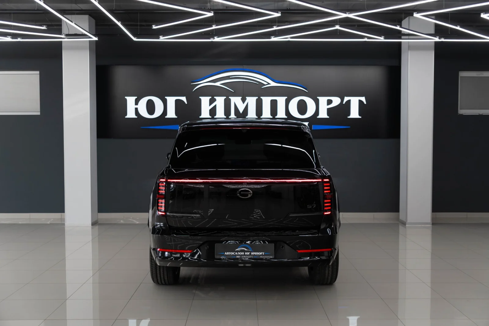 GAC Trumpchi S7 — фотография 5
